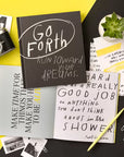 Gift Book - Inspiration Go Forth