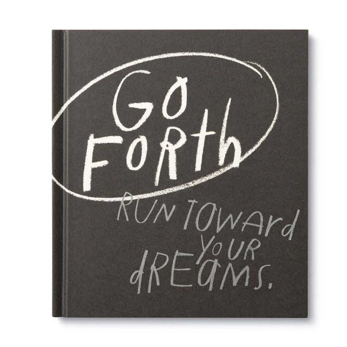 Gift Book - Inspiration Go Forth