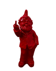 Pop Gnome w middle Finger