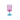 Farla Wine Glass Set of 4 - Pink/Turquoise