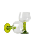 Green Wine Goblet — Set of 2