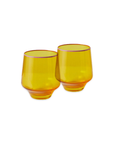 TROPICAL PUNCH TUMBLER GLASS 2P SET