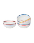 Red Italian Bowl Set