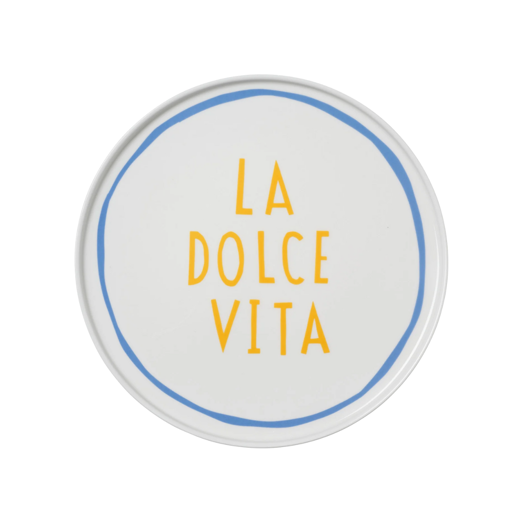 La Dolce Vita Plate