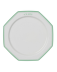 Green Bon Appétit Octagonal Plate Set