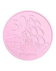 50 Cent Candy Coin