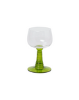 Green Wine Goblet — Set of 2