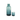 HANDBLOWN HAMMERED GLASS CARAFE - Blue