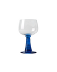 Navy Wine Goblet — Set of 2