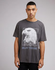 FALLEN EAGLE TEE CHARCOAL