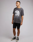 FALLEN EAGLE TEE CHARCOAL