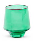 JADED TUMBLER GLASS 2P SET