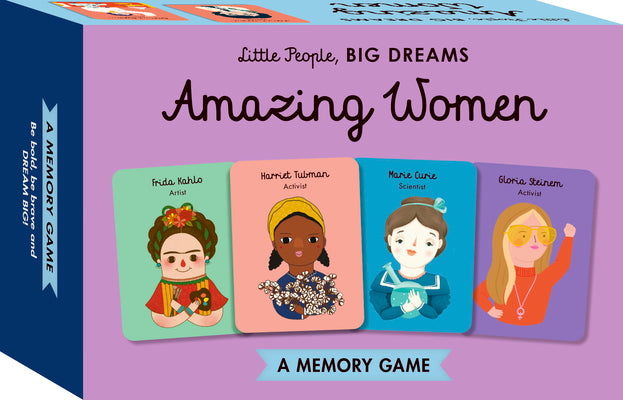 Amazing women memory game