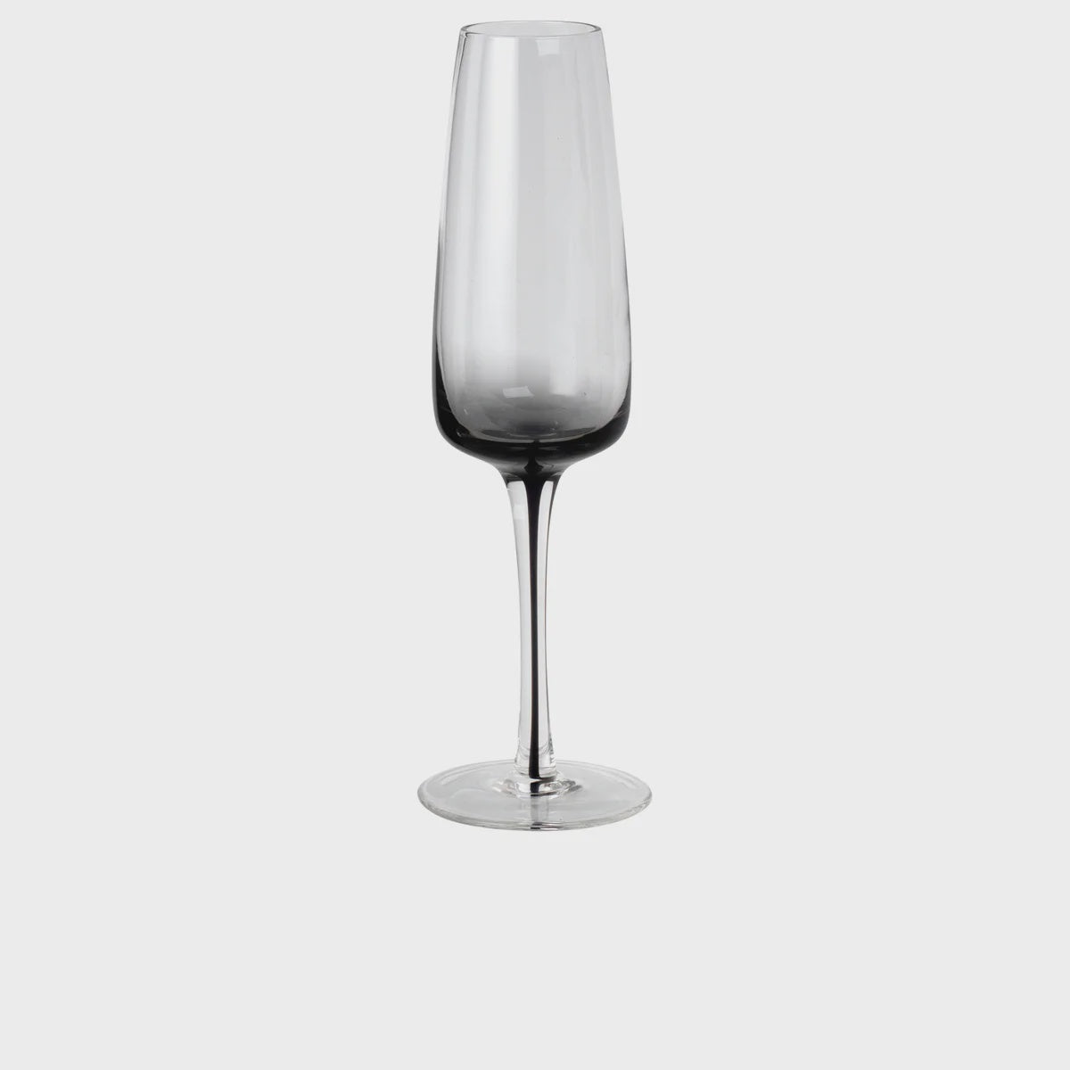 BROSTE Smoke Champagne Glass