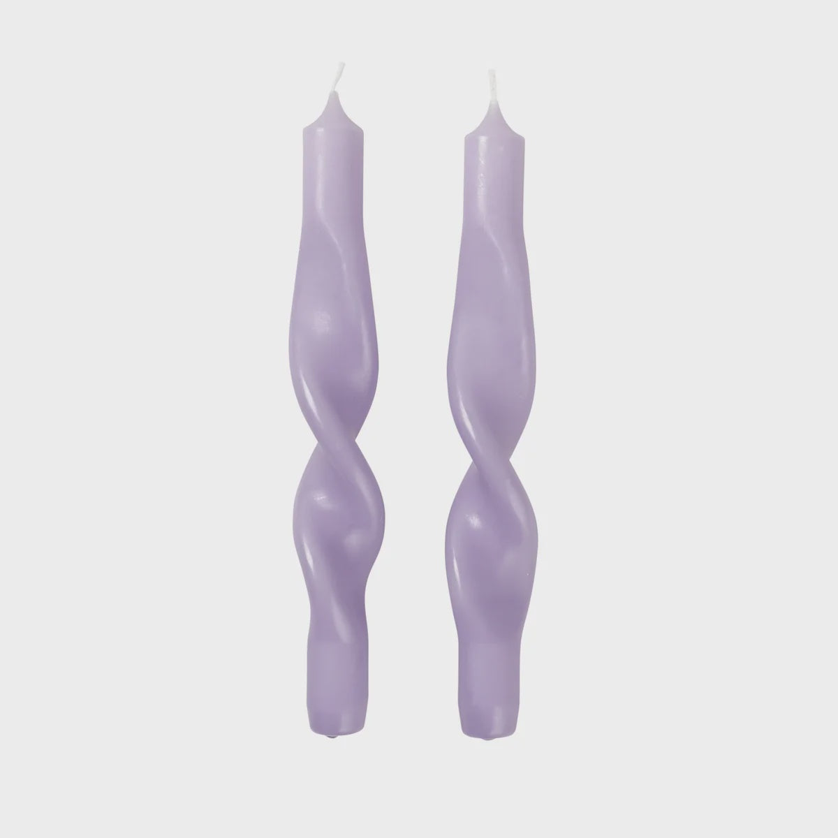 BROSTE Candle Twist Giftboxed S/2 - Orchard Light Purple