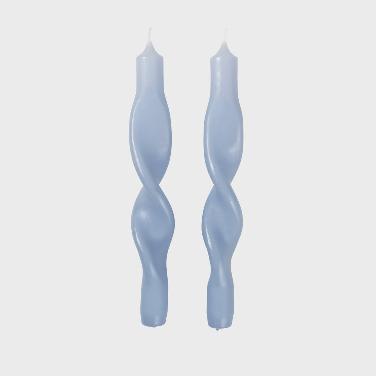 BROSTE Candle Twist Giftboxed S/2 - Air Light Blue