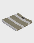 Tea Towel - Matcha Stripes