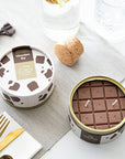 CHOCOLATE BAR SCENTED SOY CANDLE CAN