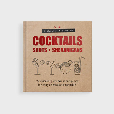 Cocktails &amp; Shots Book