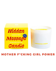 "Mother F*cking Girl Power" Candle