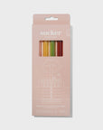 Reusable Glass Smoothie Straws - Multi-colour