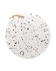 GABEL&TELLER Round Terrazzo Serving Board