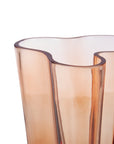 Altair Glass Vase - Ginger