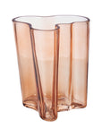 Altair Glass Vase - Ginger