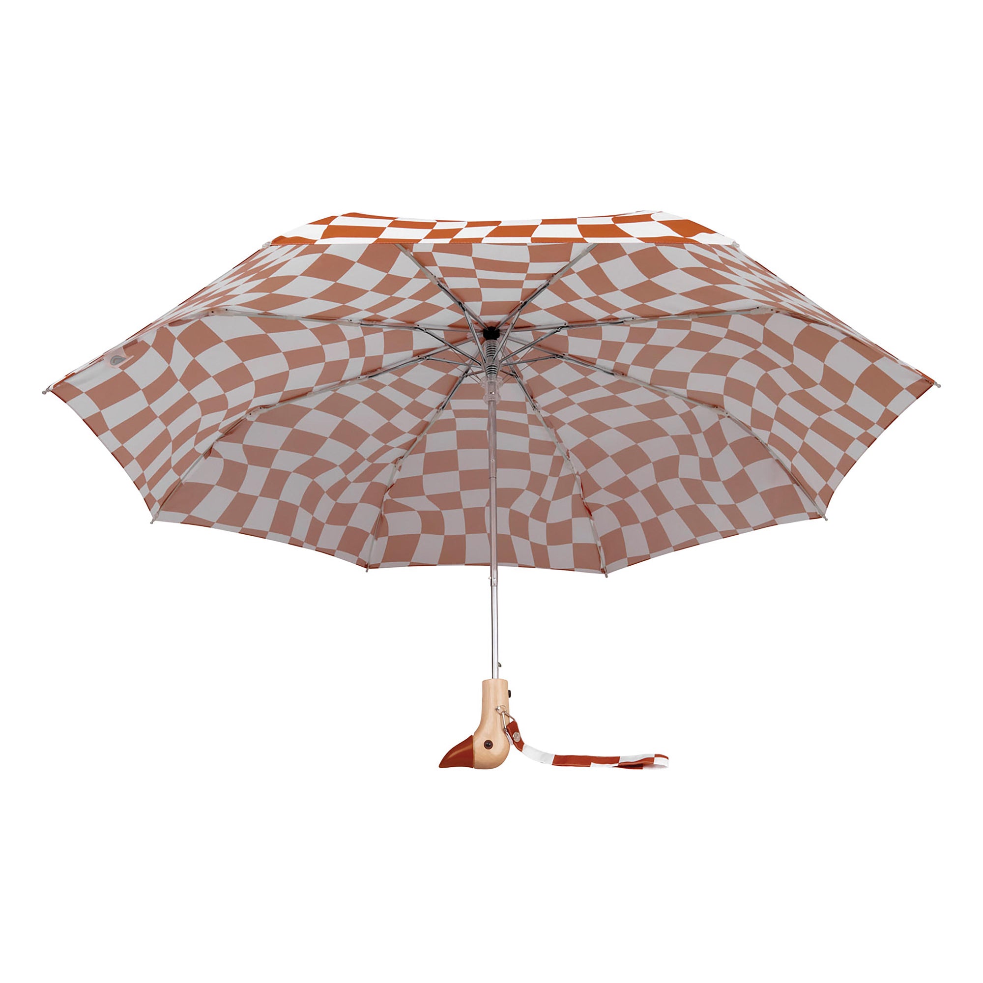 ORIGINAL DUCKHEAD DUCK UMBRELLA COMPACT - PEANUT BUTTER