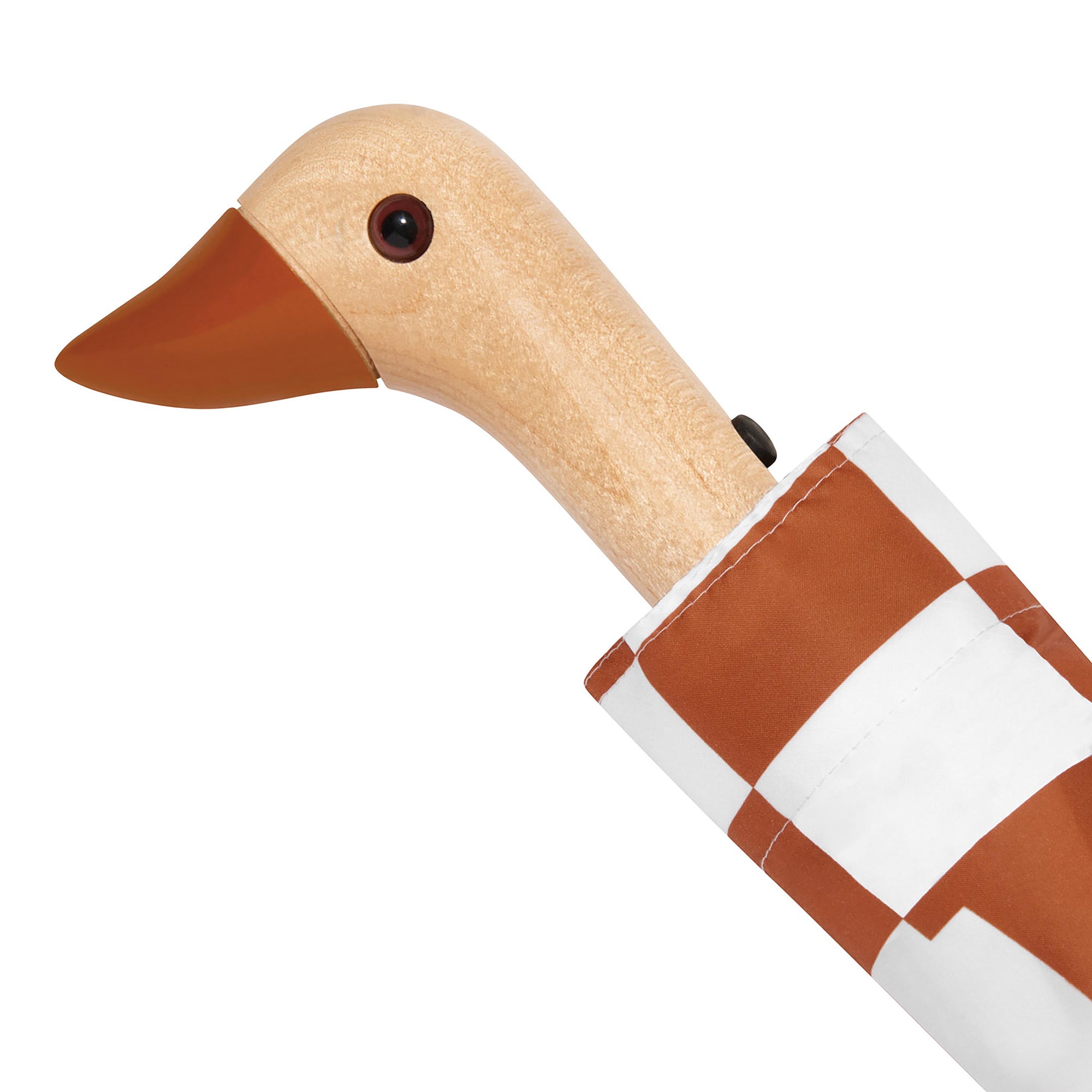 ORIGINAL DUCKHEAD DUCK UMBRELLA COMPACT - PEANUT BUTTER