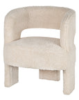 AMALFI FORMES ARM CHAIR OFF WHITE