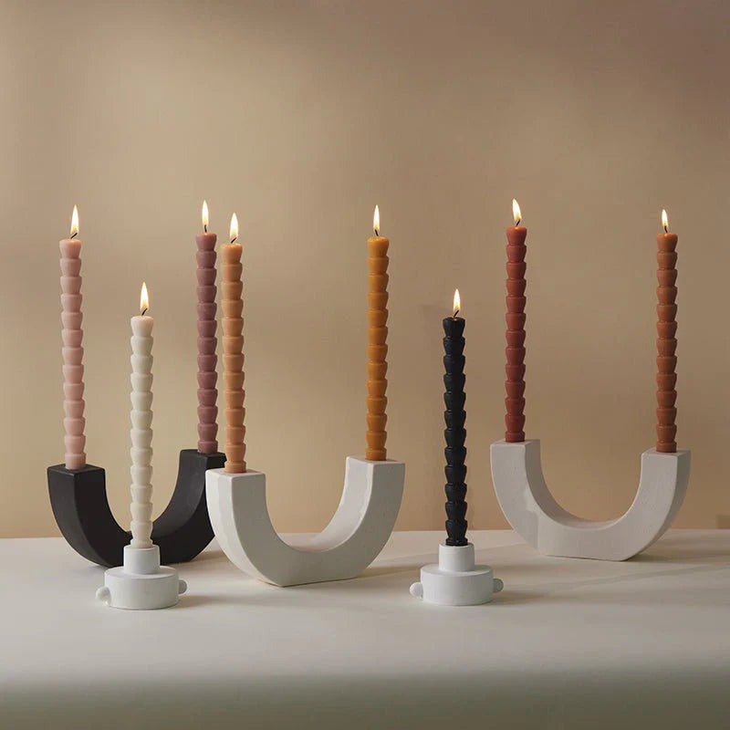 TAPER CANDLE - Set of 4