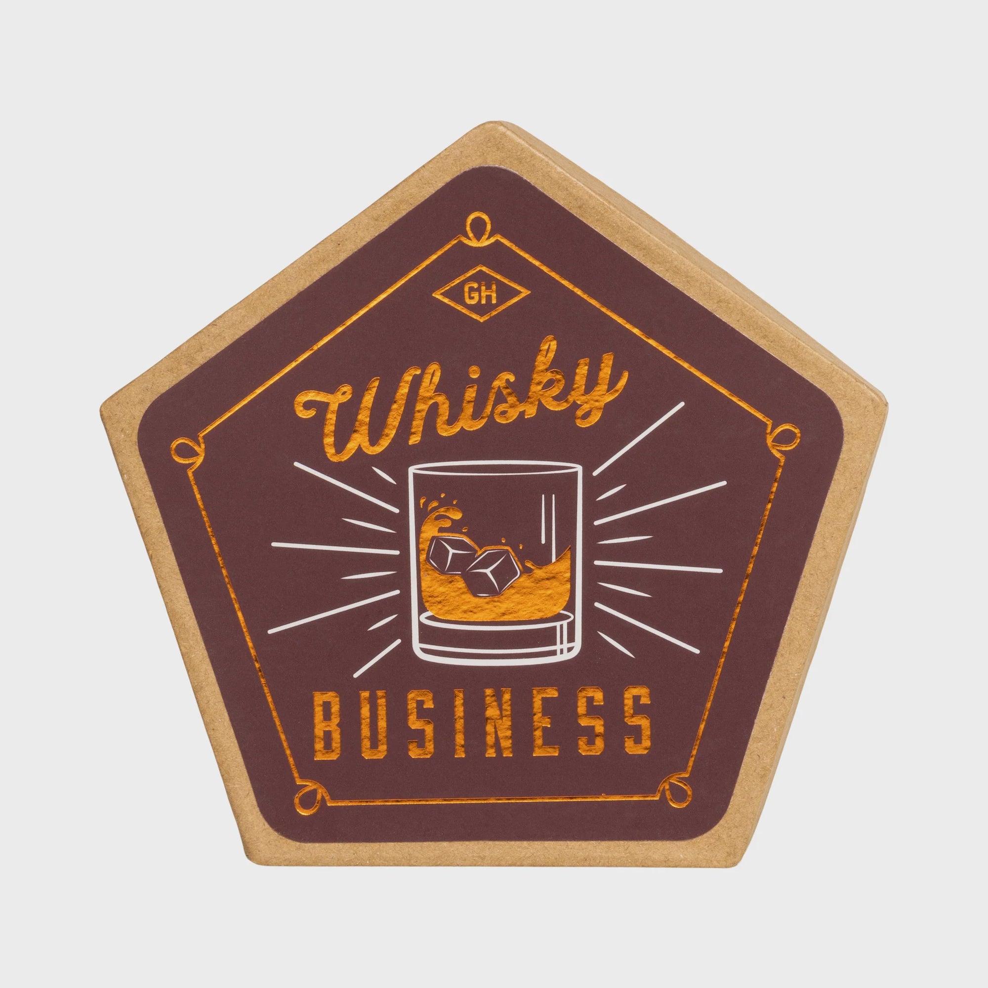 Whisky Coasters, Set of 4